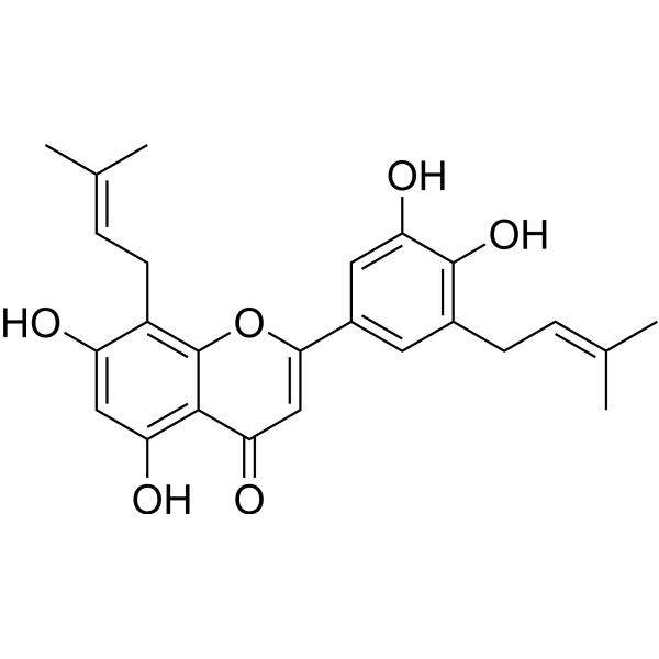 Epimedokoreanin B 161068-53-7